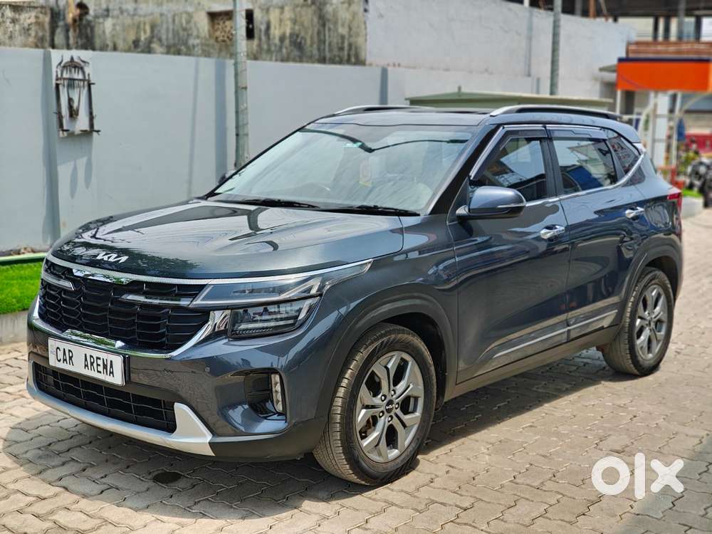 Kia Seltos 1.5 Htx+ Mt Dual Tone Imt, 2023, Diesel