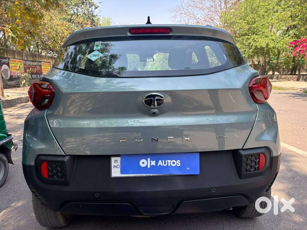 Tata Punch Accomplished Icng, 2025, Cng & Hybrids