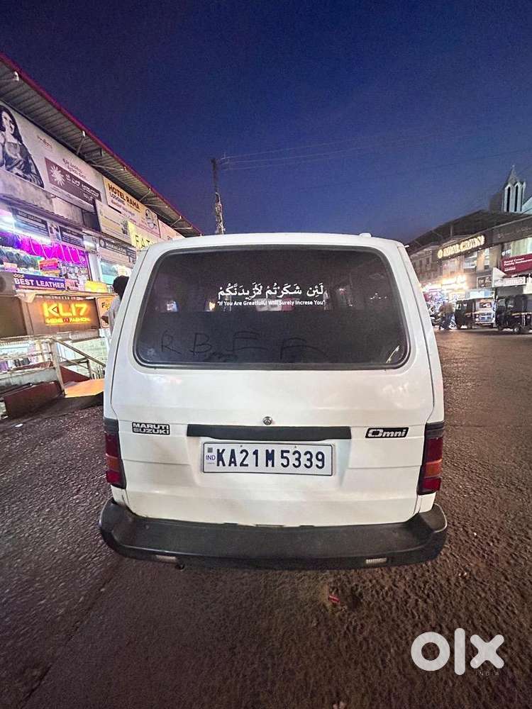 Maruti Suzuki Omni 2007 Lpg Good Condition