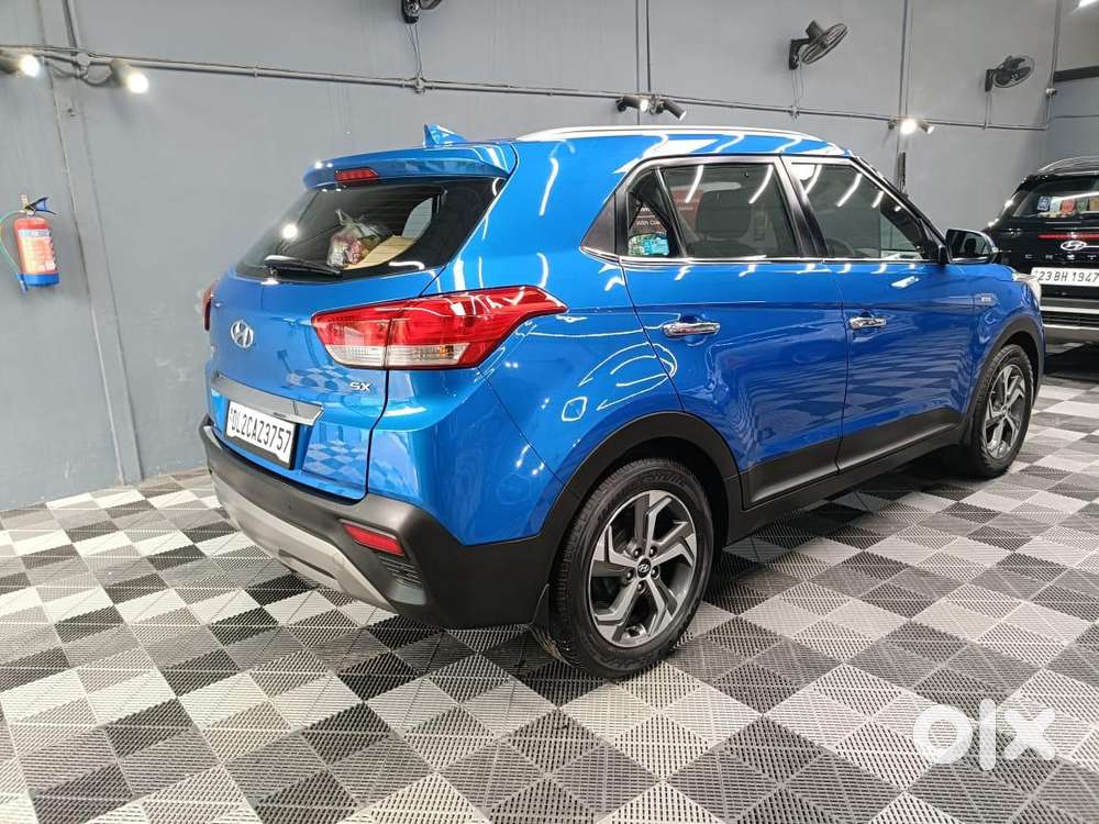 Hyundai Creta, 2018, Petrol