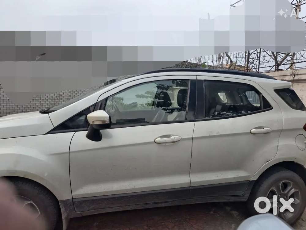 Ford Ecosport Diesel 2020