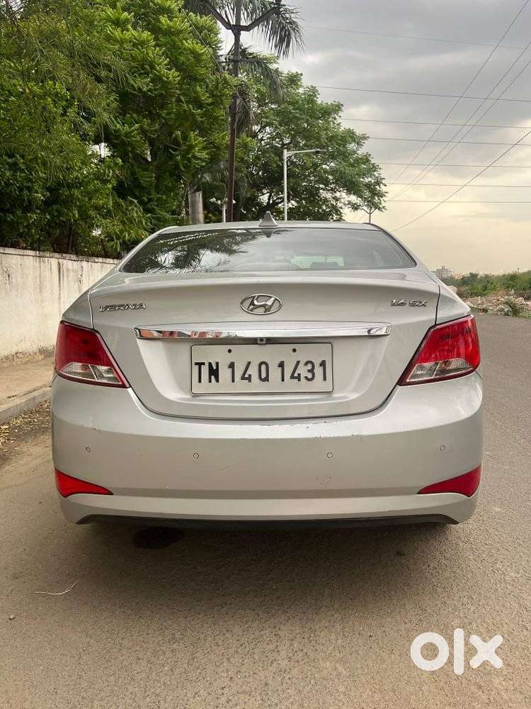 Hyundai Verna [ ] Fluidic 4s 1.6 Crdi Sx (o), 2018, Diesel