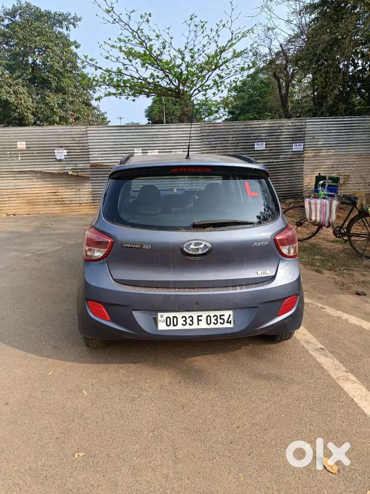 Hyundai Grand I10 Kappa Asta 1.2 Vtvt  Manual Petrol