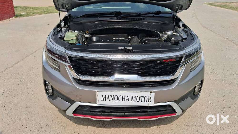 Kia Seltos, 2020, Petrol