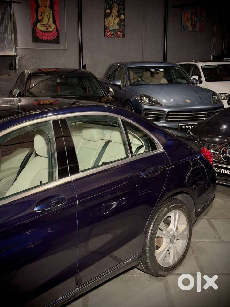 Mercedes-benz C-class C 200, 2015, Petrol