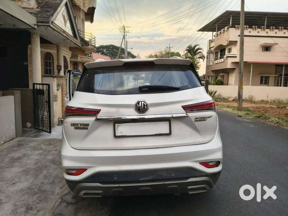 Mg Hector Plus