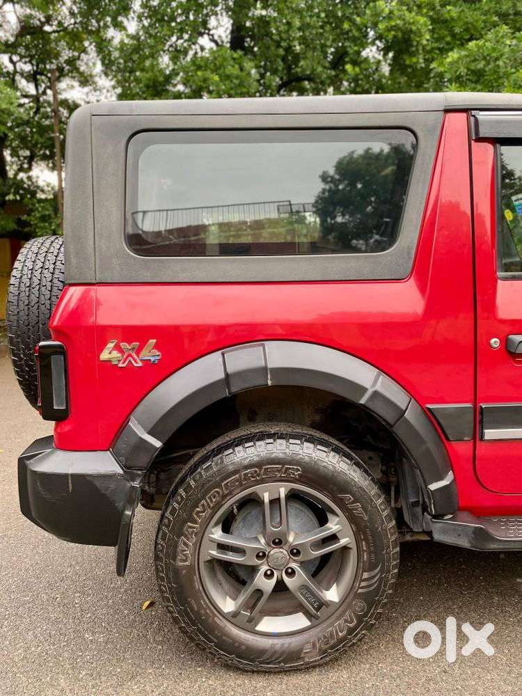 Mahindra Thar Lx 4-str Hard Top At, 2022, Petrol