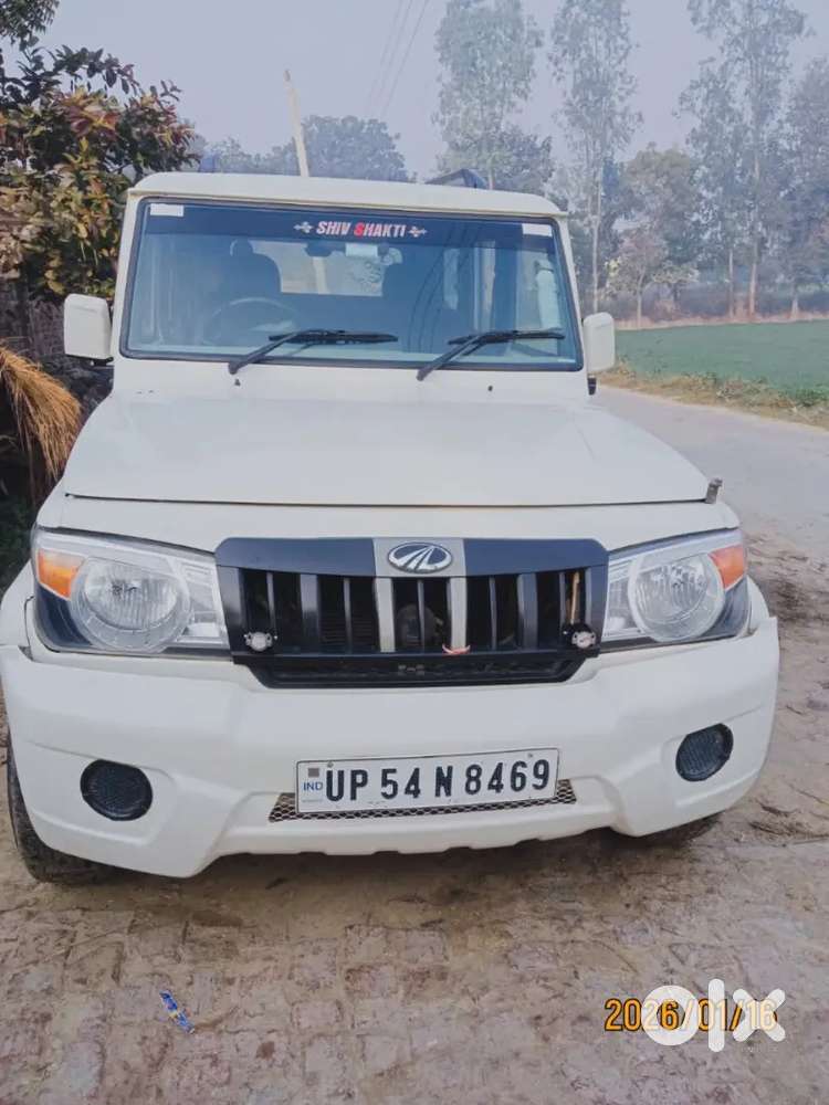 Mahindra Bolero 2013 Diesel Good Condition