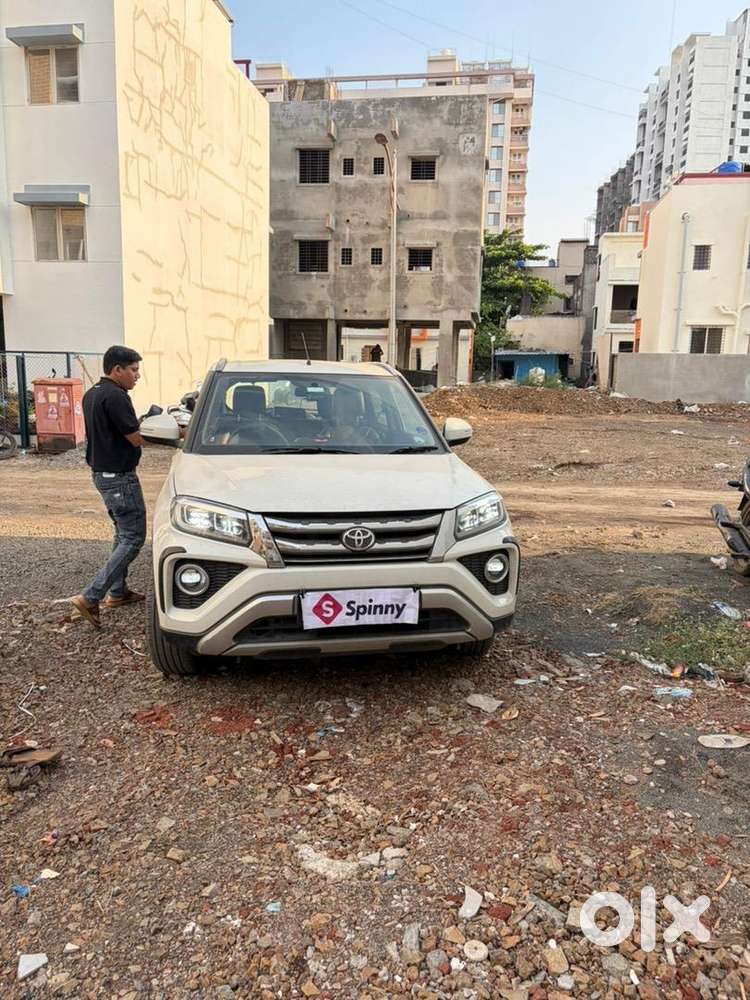 Toyota Urban Cruiser 2021 Petrol Well Maintained