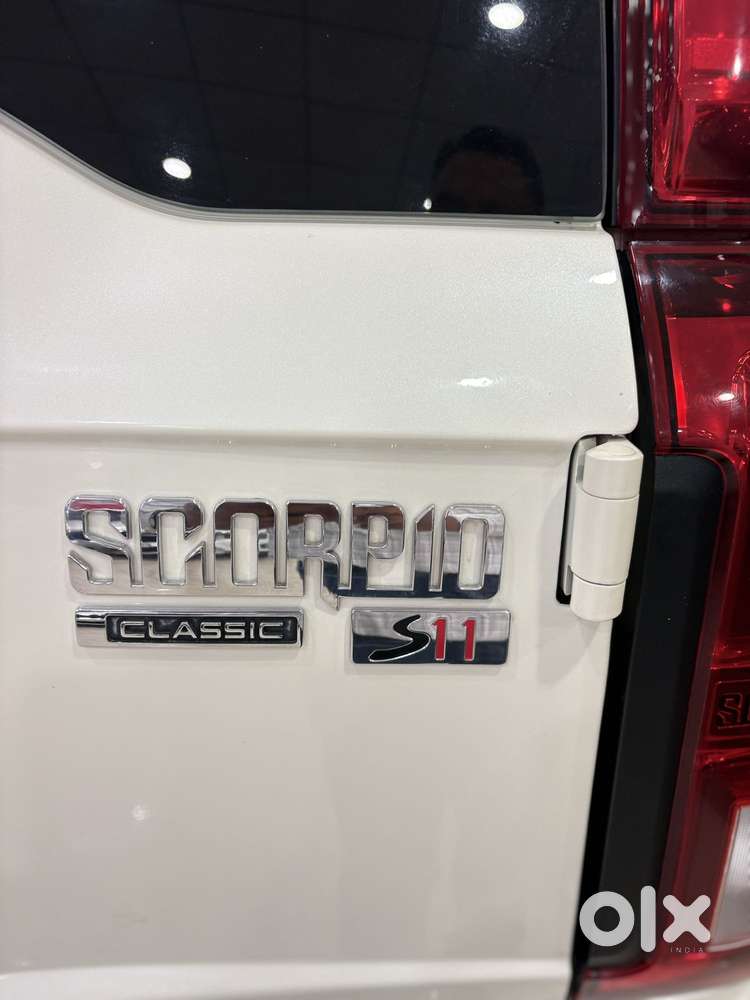 Mahindra Scorpio Classic 2.2 S 11 Mt 7 Str, 2022, Diesel