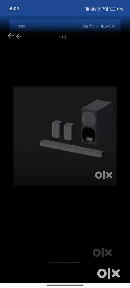 Sony HT-S20R Real 5.1ch Dolby Theatre System (400W,Bluetooth)