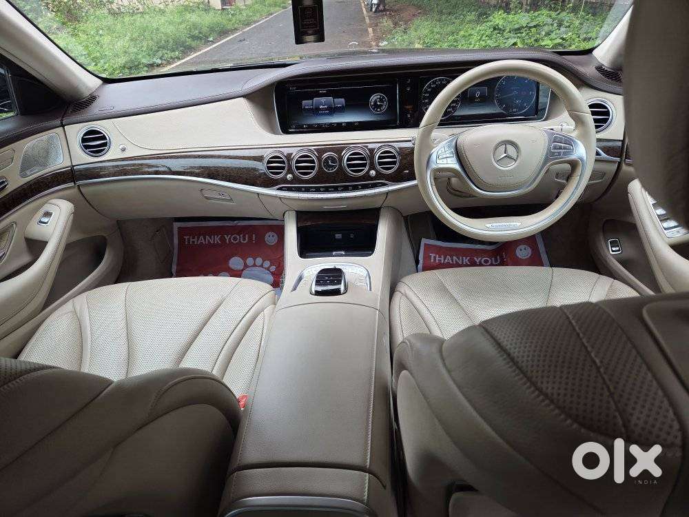Mercedes-benz S-class S 350 D, 2017, Diesel