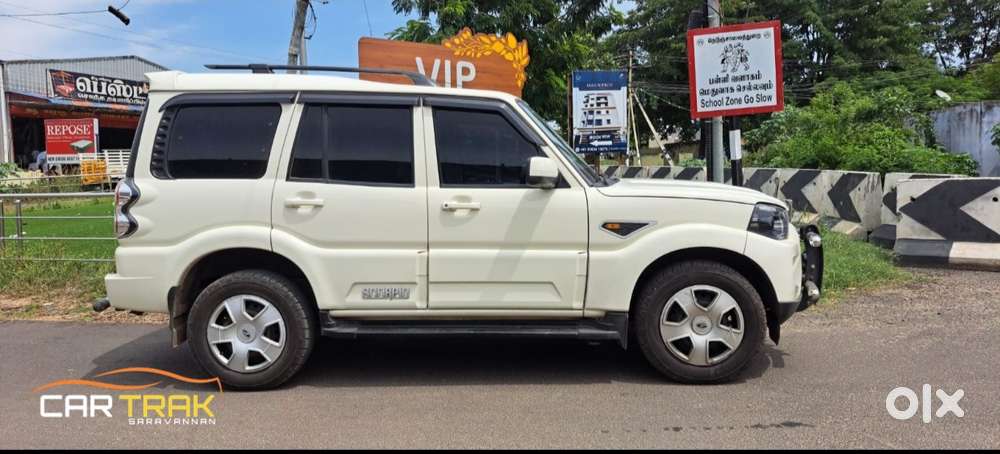 Mahindra Scorpio S6, 2017, Diesel