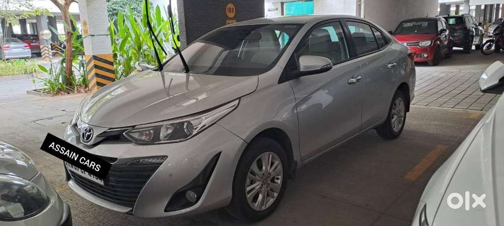 Toyota Yaris Vx Cvt, 2019, Petrol
