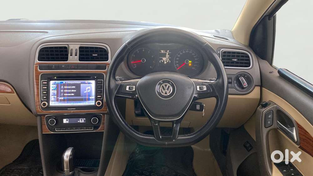 Volkswagen Vento Petrol Highline At, 2016, Petrol