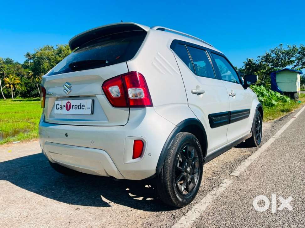 Maruti Suzuki Ignis 1.2 Zeta Amt, 2022, Petrol