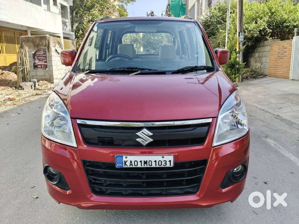 Maruti Suzuki Wagon R Vxi Mt 1.0l, 2017, Petrol