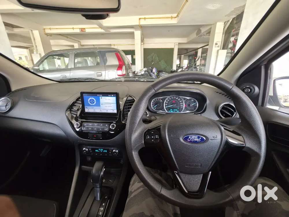 Ford Figo 1.2l Titanium + At (top Model)
