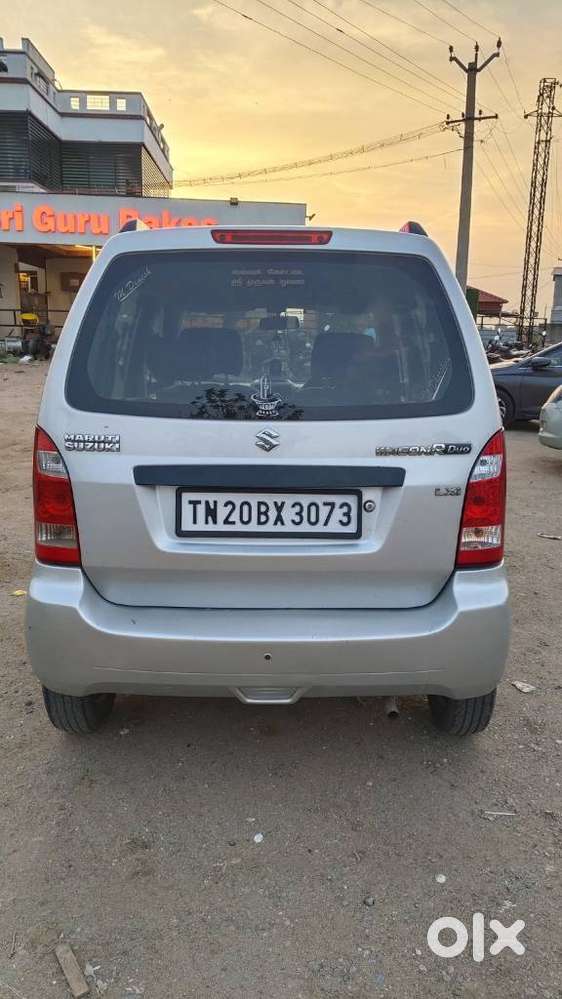 Maruti Suzuki Wagon R Lxi Bs Iv, 2009, Petrol