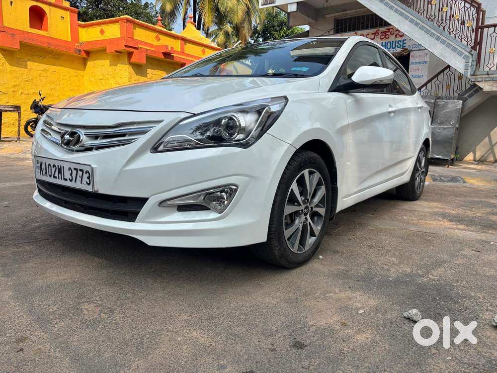Hyundai Fluidic Verna 1.6 Vtvt S (o) Automatic, 2016, Petrol