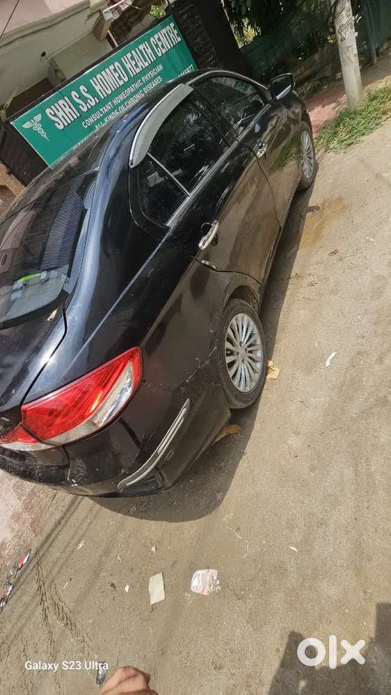 Maruti Suzuki Ciaz Zdi Top Model Diesel 2017
