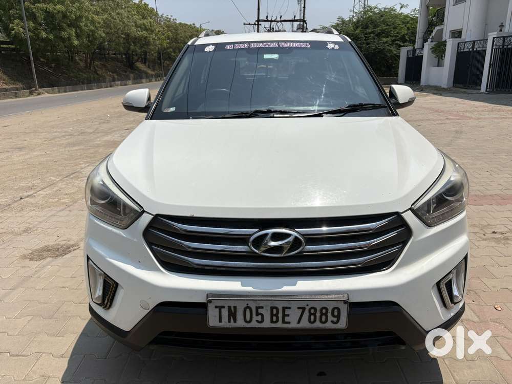 Hyundai Creta 1.6 Sx Option Diesel, 2016, Diesel