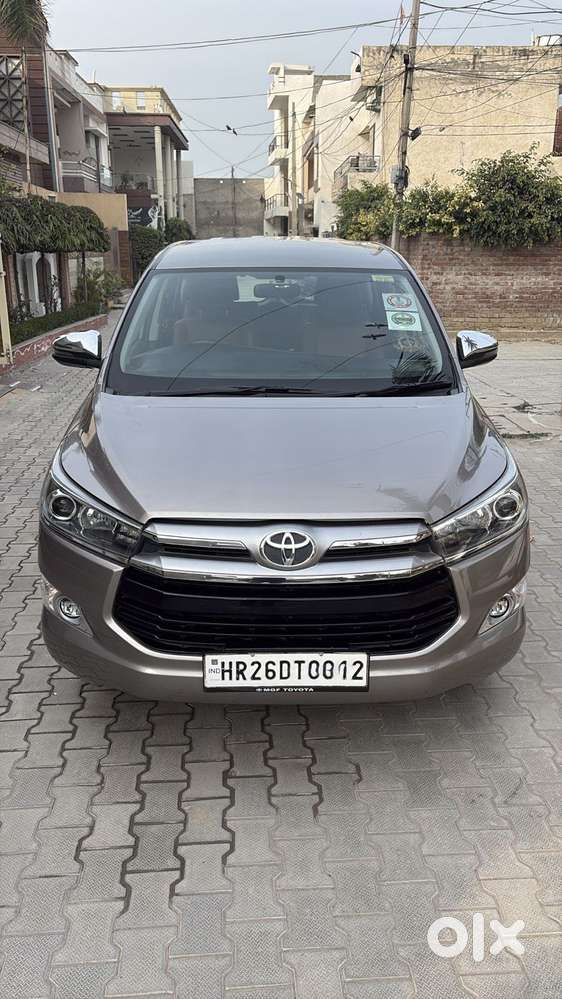 Toyota Innova Crysta 2.8 Zx At, 2018, Diesel
