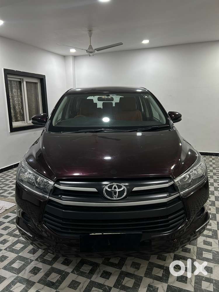 Toyota Innova Crysta Diesel 2018 Well Maintained