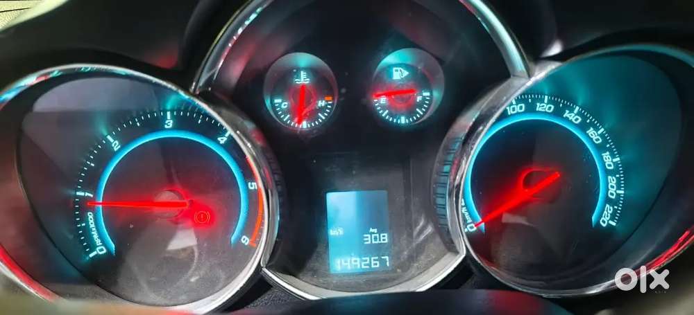 Chevrolet Cruze Ltz Diesel 2017