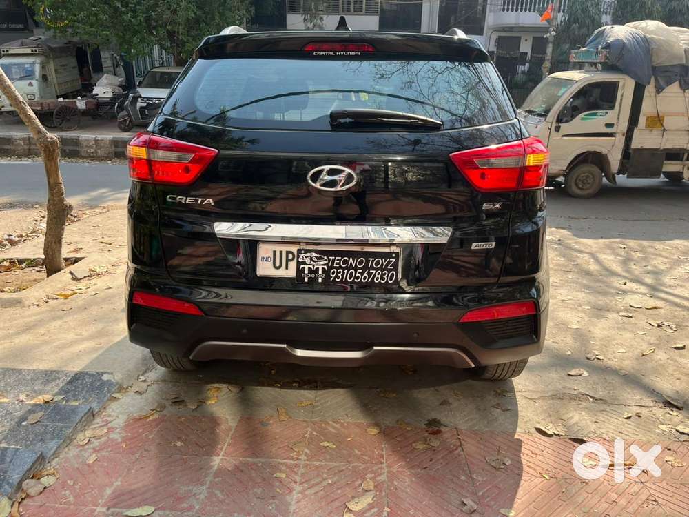 Hyundai Creta 1.6 Vtvt At Sx Plus, 2018, Petrol