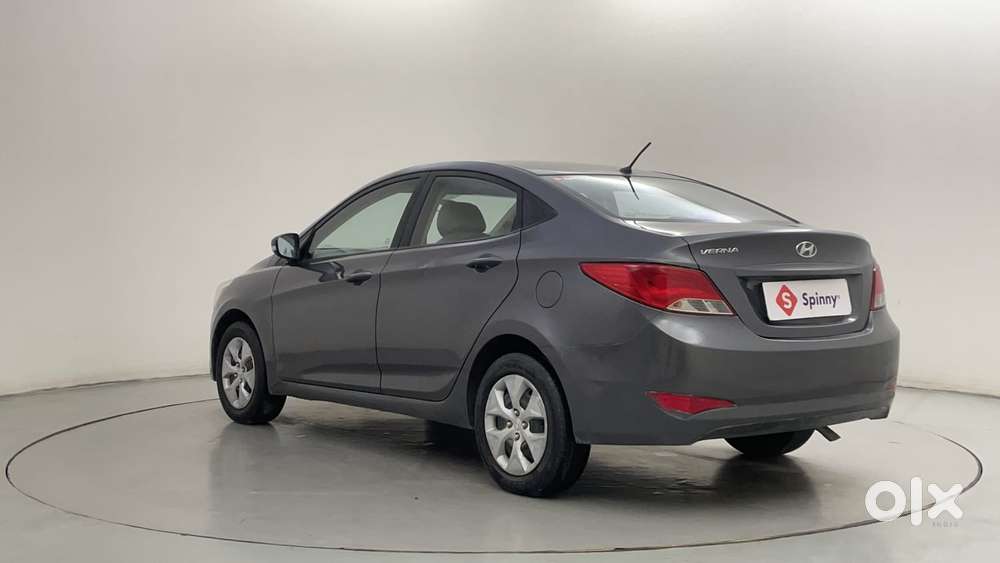 Hyundai Verna 2016-2017 1.4 Crdi, 2015, Petrol