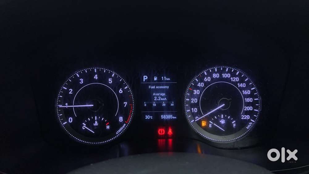 Hyundai Venue 1.0 Sx (o) Turbo Dct, 2019, Petrol