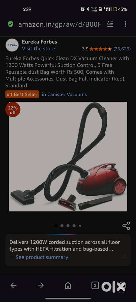 Vaccum Cleaner