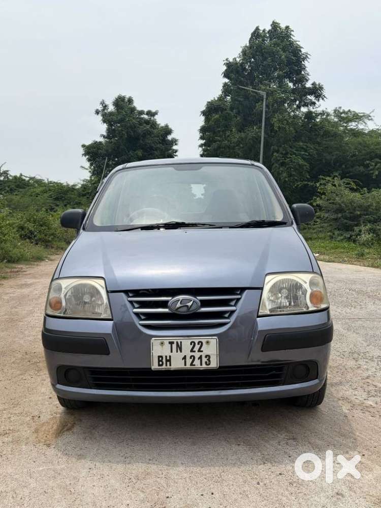 Hyundai Santro Xing Xl Erlx Euro Iii, 2009, Petrol