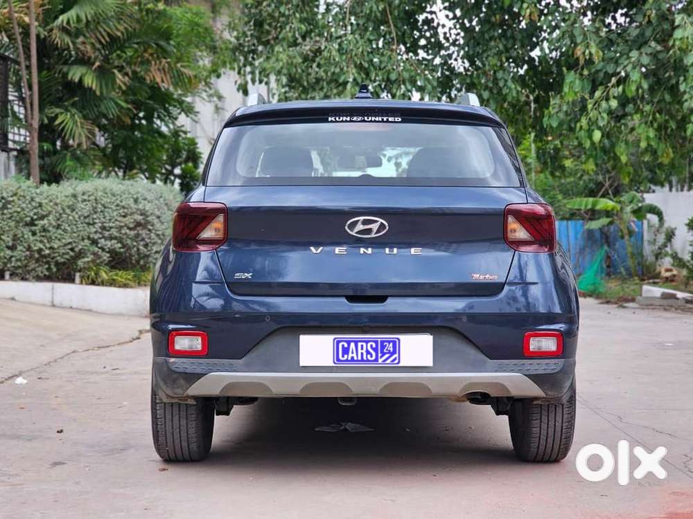 Hyundai Venue Sx Dual Tone Diesel, 2021, Diesel