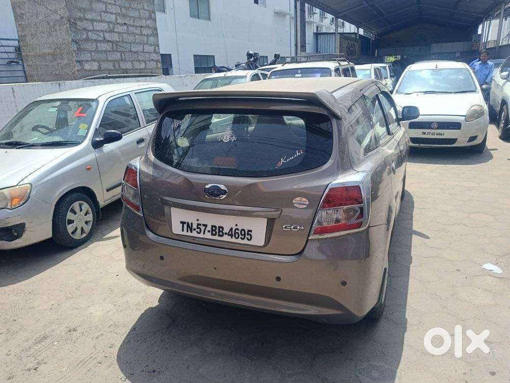 Datsun Go Plus T Option, 2016, Petrol