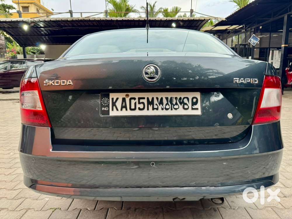 Skoda Rapid Diesel 2018