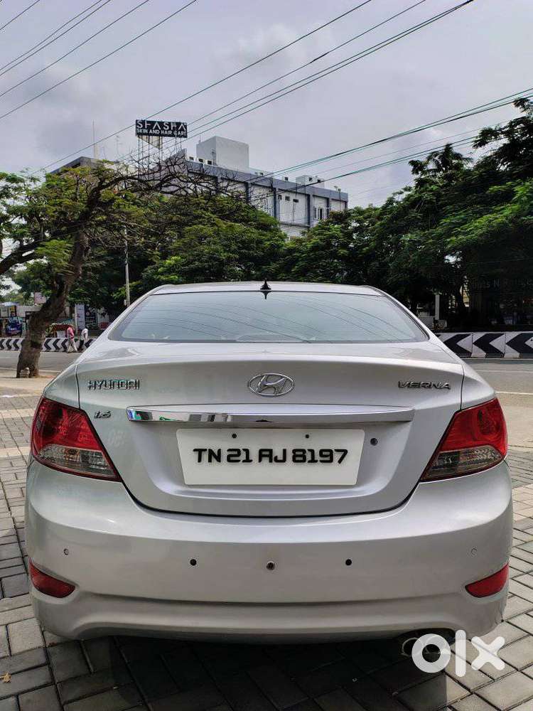 Hyundai Fluidic Verna 1.6 Vtvt S, 2011, Petrol