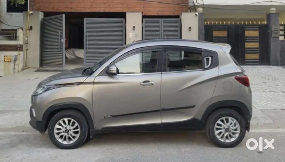 Mahindra Kuv100, Cng On Paper, Valid Till 2037