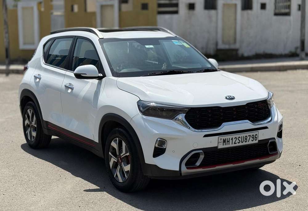 Kia Sonet Gtx Plus, 2020, Petrol