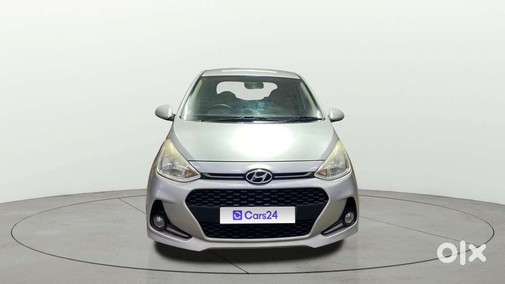 Hyundai Grand I10 1.2 Kappa Magna At, 2018, Cng & Hybrids