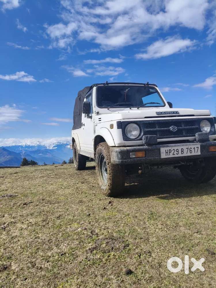 Maruti Suzuki Gypsy 2020