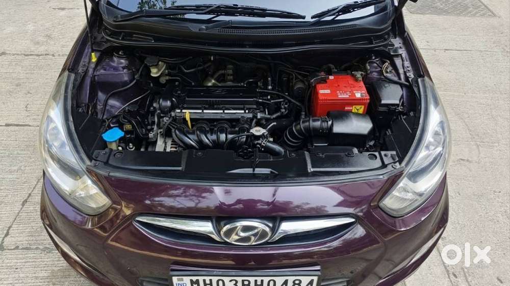 Hyundai Fluidic Verna 1.6 Vtvt S(o), 2012, Petrol