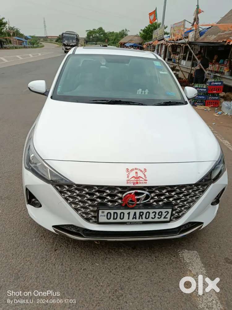 Hyundai Verna 2023 Petrol Good Condition
