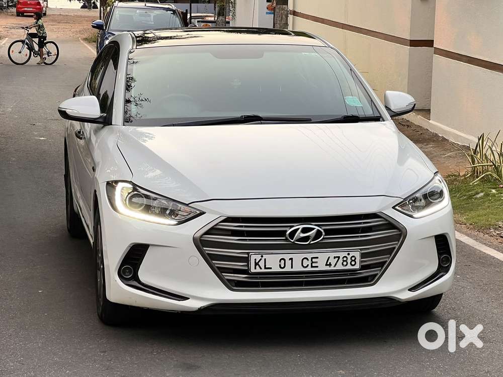 Hyundai Elantra 1.6 Sx Option At, 2018, Diesel