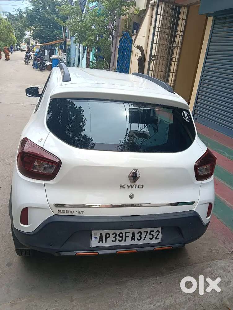 Renault Kwid 2020 Petrol Well Maintained