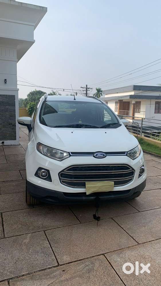Ford Ecosport Petrol Manual 2013 Titanium Ecoboost