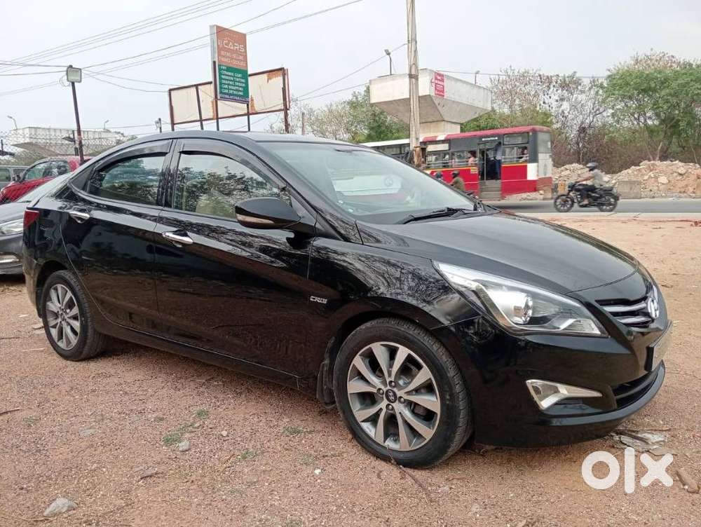 Hyundai Verna 1.6 Fluidic Vtvt S (o), 2015, Diesel