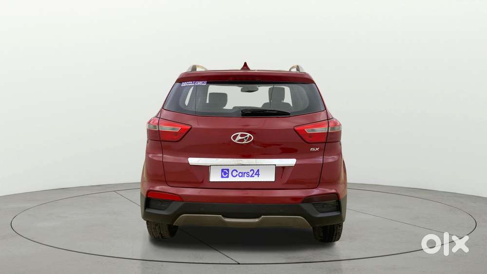 Hyundai Creta 1.6 Crdi Sx Option, 2017, Diesel