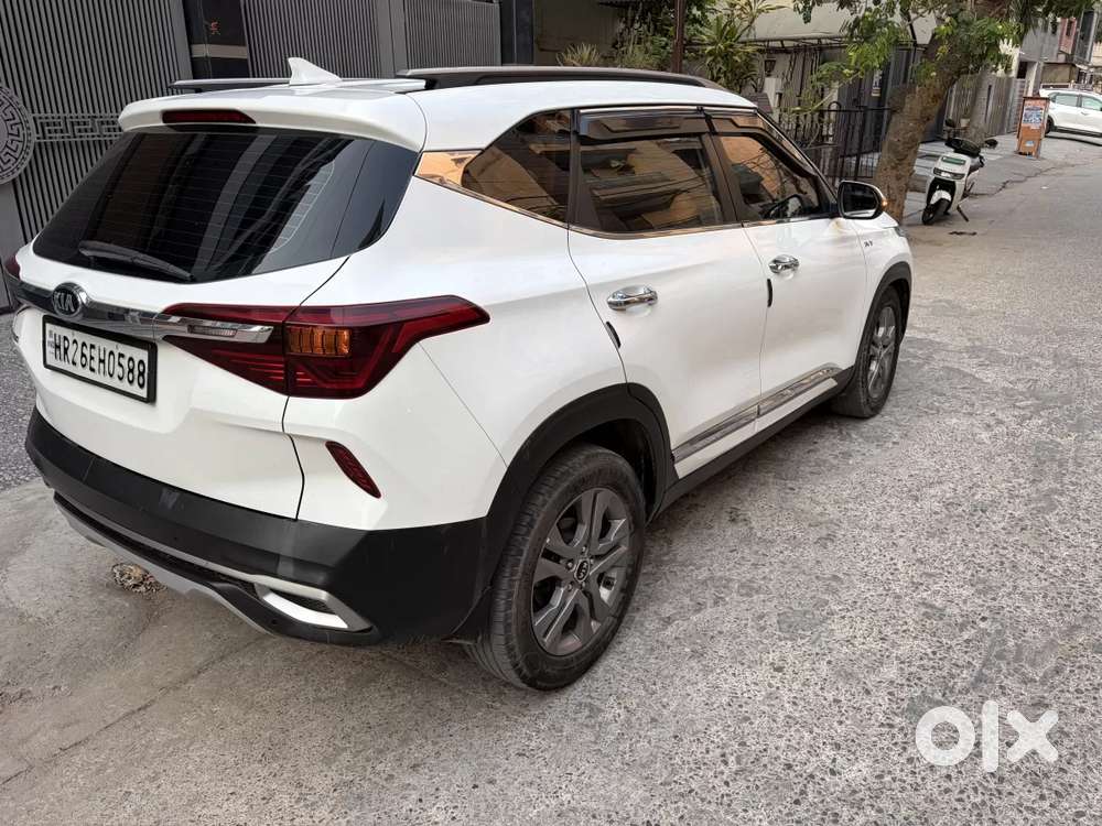 Kia Seltos Htx Ivt G, 2020, Petrol